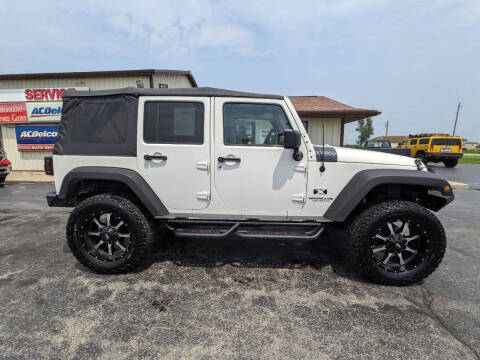 2007 Jeep Wrangler Unlimited for sale at Pro Source Auto Sales in Otterbein IN