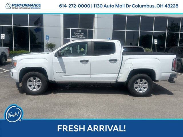 2016 GMC Canyon