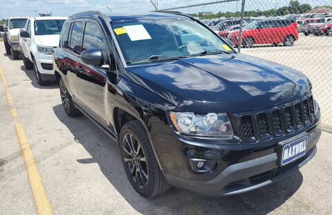 2015 Jeep Compass for sale at Hatimi Auto LLC in Buda TX