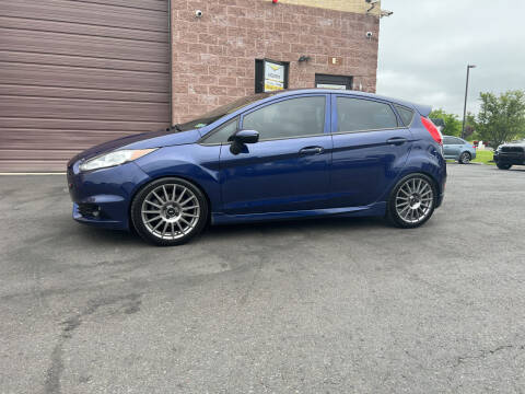 2016 Ford Fiesta for sale at CarNu  Sales in Warminster PA
