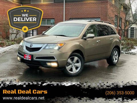 2011 Acura MDX for sale at Real Deal Cars in Everett WA