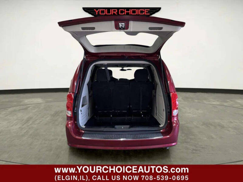 2016 Dodge Grand Caravan SE