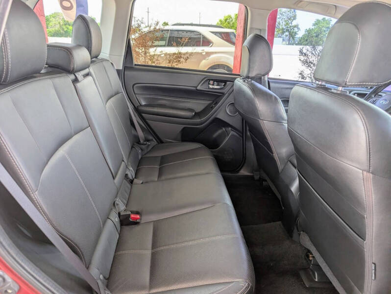 2017 Subaru Forester 2.5i Touring