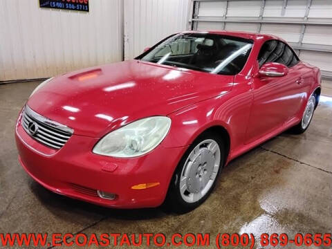 2002 Lexus SC 430