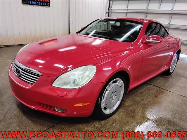 2002 Lexus SC 430
