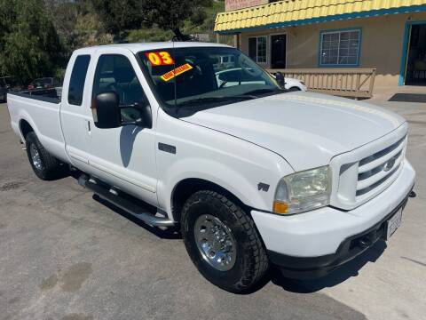 2003 Ford F-250 Super Duty for sale at 1 NATION AUTO GROUP in Vista CA