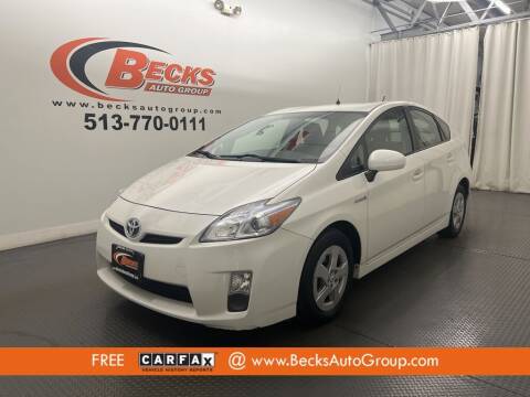 2011 Toyota Prius for sale at Becks Auto Group in Mason OH
