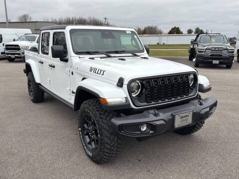 2026 Jeep Gladiator Willys