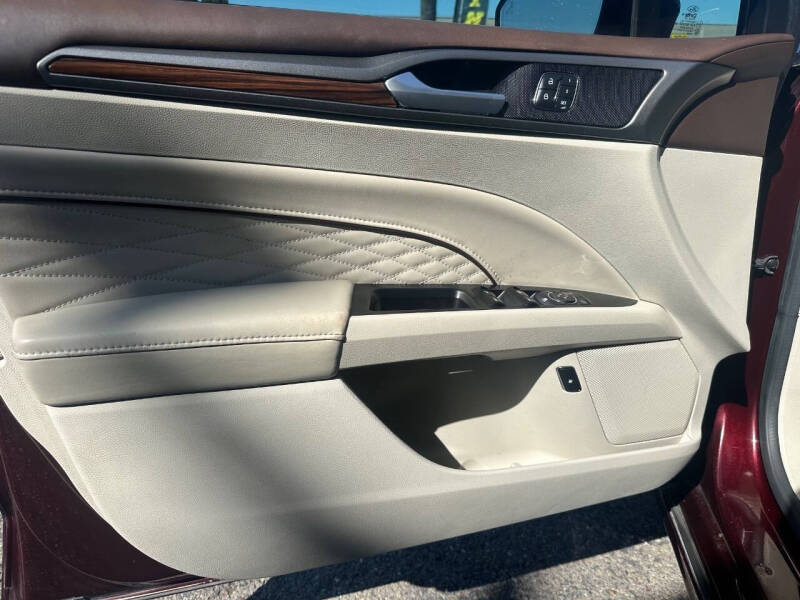 2017 Ford Fusion Energi Platinum
