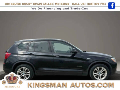 2017 BMW X3 xDrive35i
