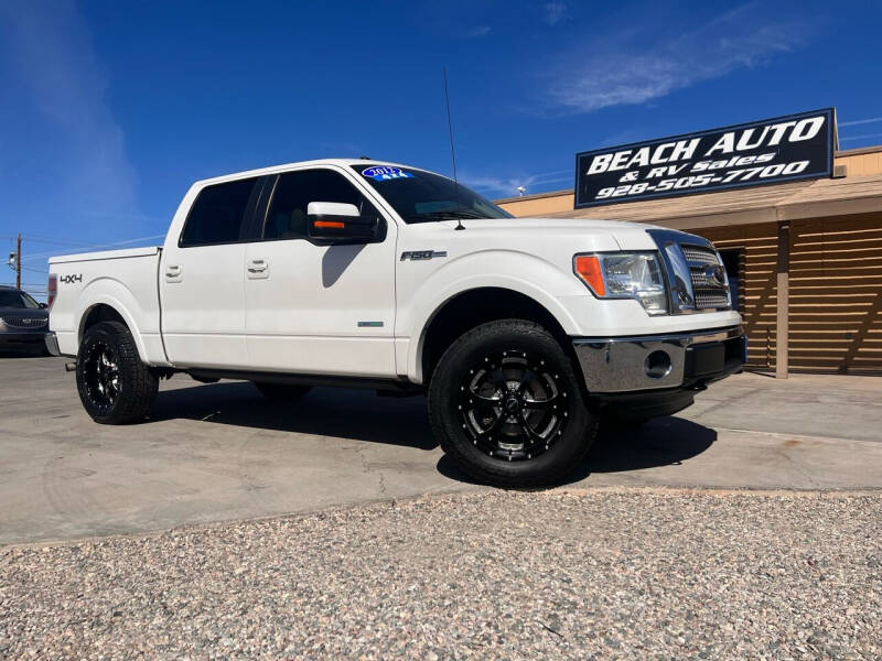 2012 Ford F-150 for sale at Beach Auto and RV Sales in Lake Havasu City AZ