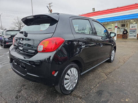 2015 Mitsubishi Mirage DE