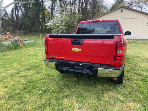 2012 Chevrolet Silverado 1500 LT
