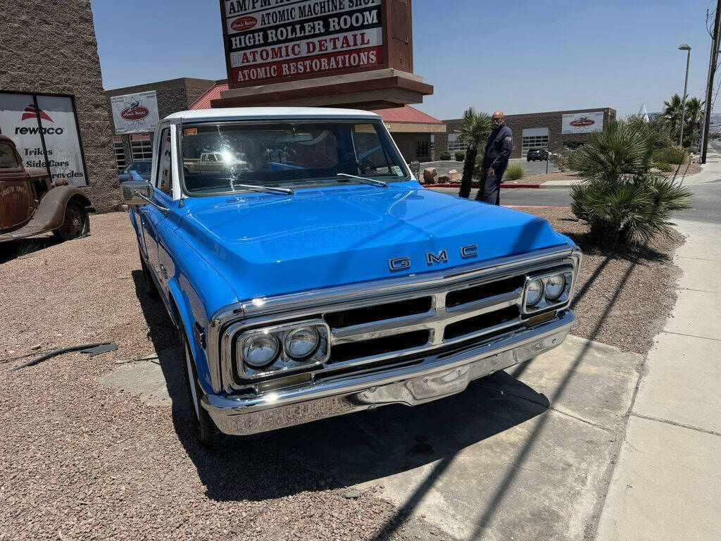 1970 GMC C/K 2500 Series 5