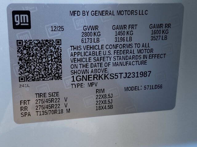 2026 Chevrolet Traverse High Country