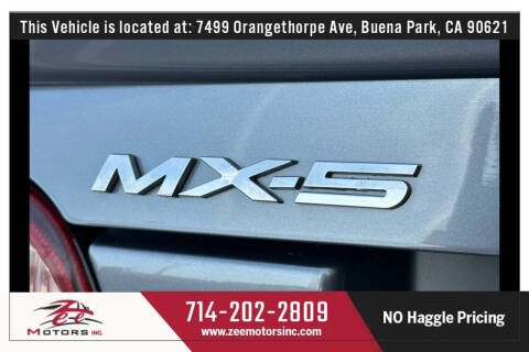 2004 Mazda MAZDASPEED MX-5