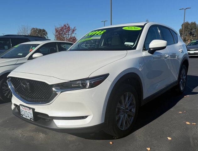 2020 Mazda CX-5 Grand Touring