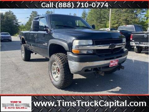 2001 Chevrolet Silverado 2500HD for sale at TTC AUTO OUTLET/TIM'S TRUCK CAPITAL & AUTO SALES INC ANNEX in Epsom NH