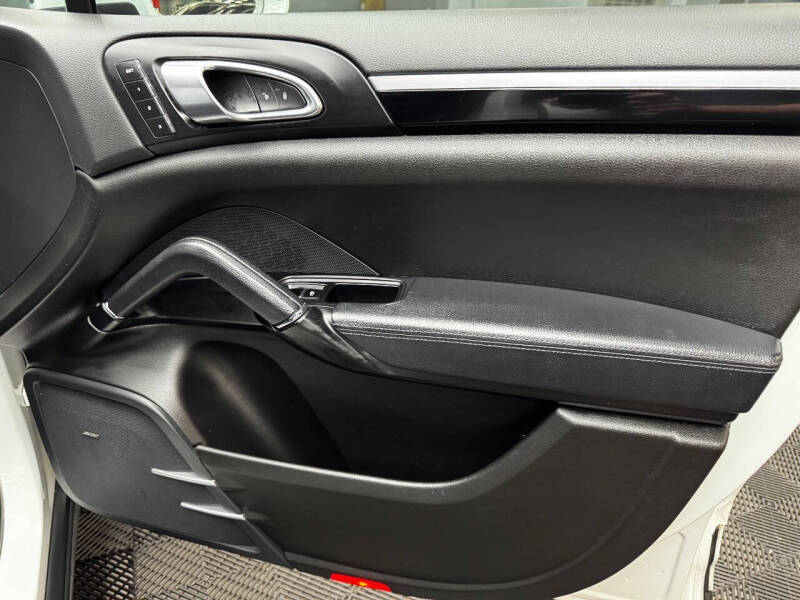 2018 Porsche Cayenne