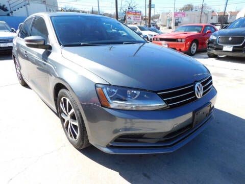 2017 Volkswagen Jetta for sale at AMD AUTO in San Antonio TX