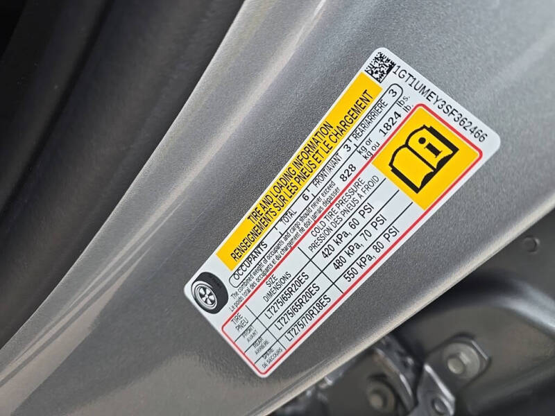 2025 GMC Sierra 2500HD