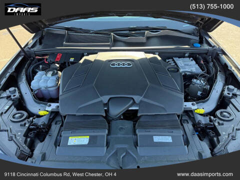 2021 Audi Q7 quattro Premium Plus 55 TFSI