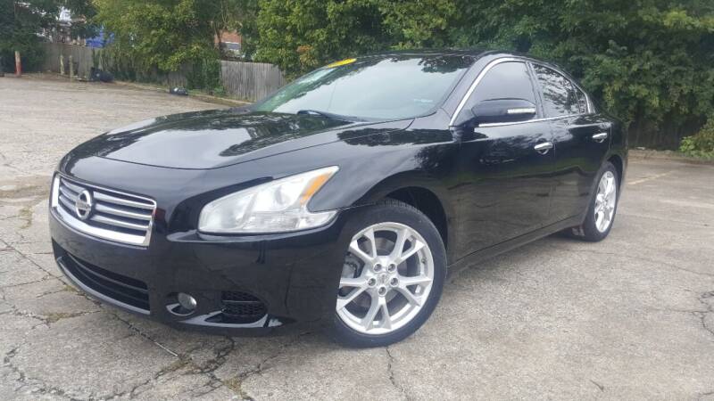 2012 Nissan Maxima for sale at A & A IMPORTS OF TN in Madison TN