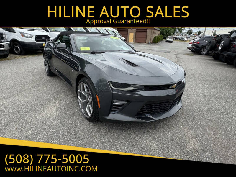 2016 Chevrolet Camaro 2SS's photo