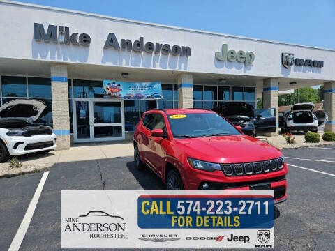 2023 Jeep Compass (Red) Edition
