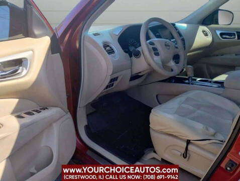 2013 Nissan Pathfinder SV