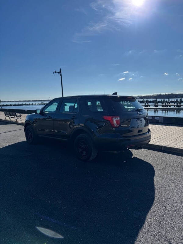 2016 Ford Explorer Police Interceptor Utility