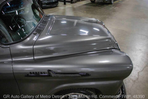 1958 Chevrolet Apache