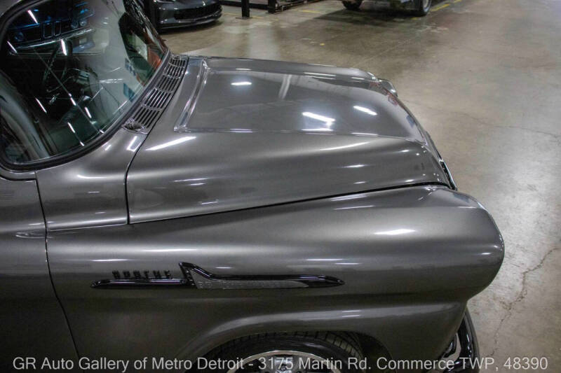 1958 Chevrolet Apache