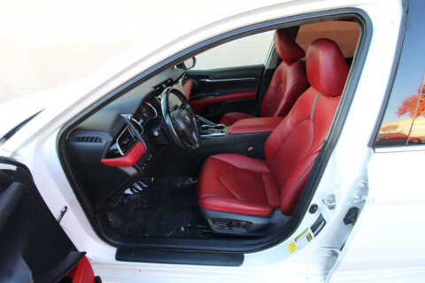 2020 Toyota Camry XSE