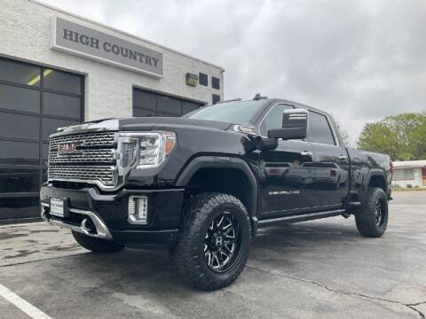 2021 GMC Sierra 3500HD for sale at High Country Motor Co in Lindon UT