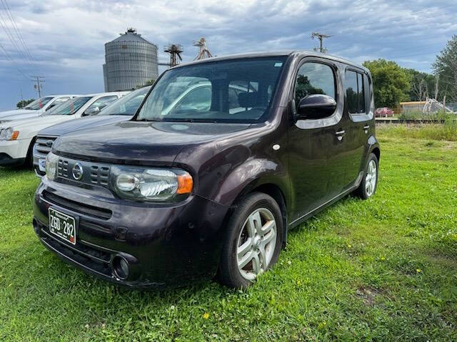 Brown 2011 Nissan cube 1.8 S 1.8 S 4dr Wagon CVT 1