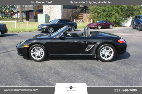 2008 Porsche Boxster