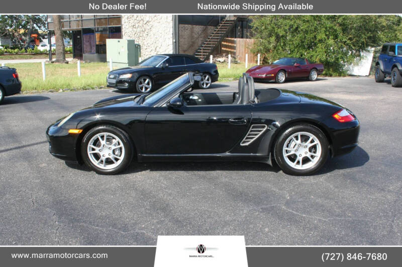 2008 Porsche Boxster