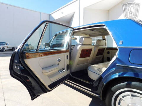 1990 Rolls-Royce Silver Spur