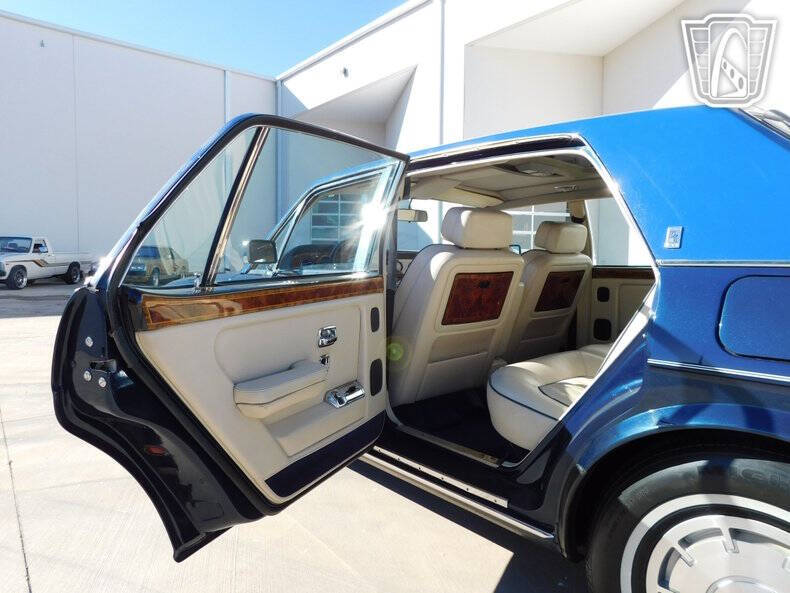 1990 Rolls-Royce Silver Spur