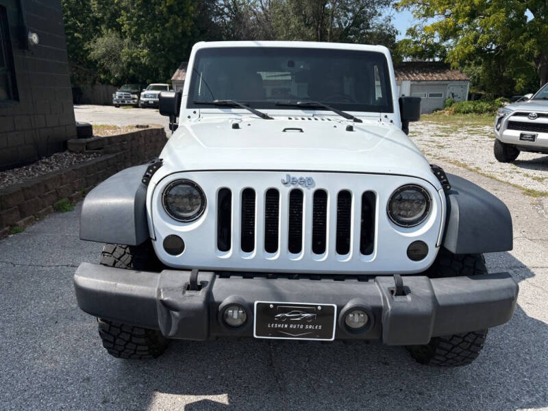 2014 Jeep Wrangler Unlimited Rubicon