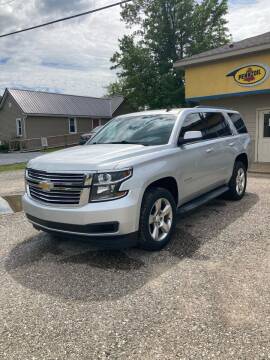 2015 Chevrolet Tahoe for sale at Hines Auto Sales in Marlette MI