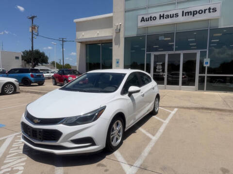 2017 Chevrolet Cruze LT Auto