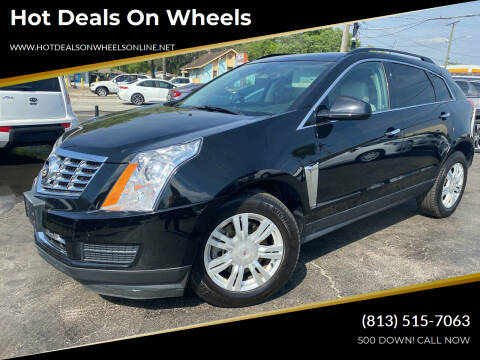2013 Cadillac SRX for sale at Hot Deals On Wheels in Tampa FL