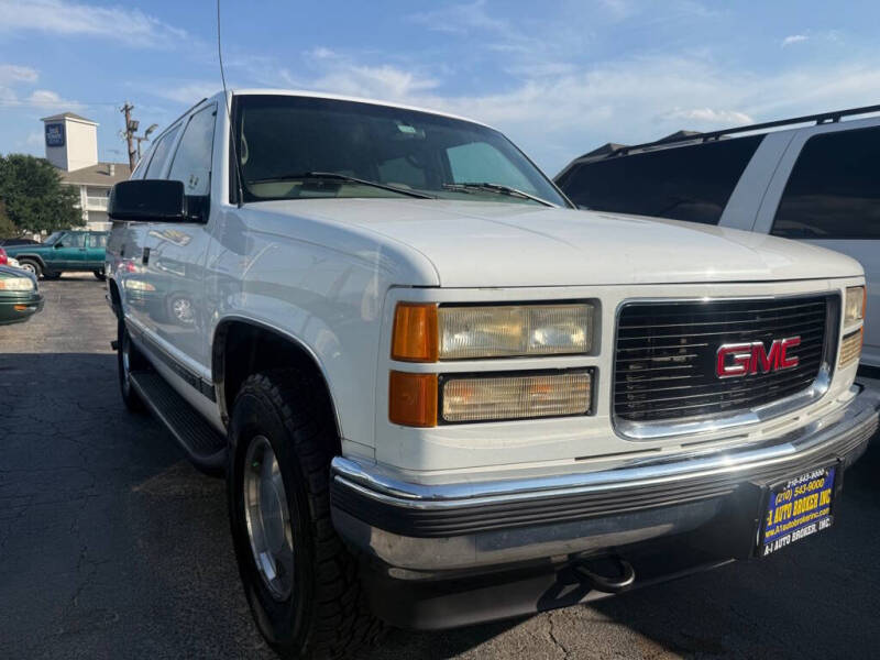 1997 GMC Yukon