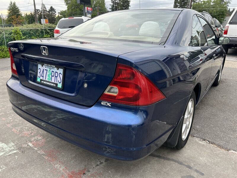 2003 Honda Civic EX