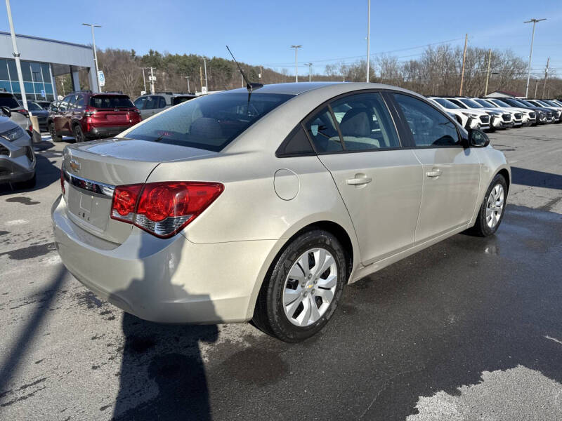 2013 Chevrolet Cruze LS Auto