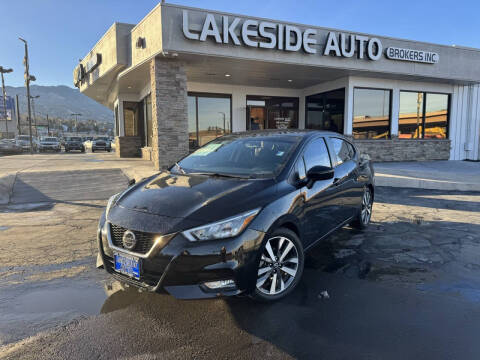 2020 Nissan Versa for sale at Lakeside Auto Brokers in Colorado Springs CO