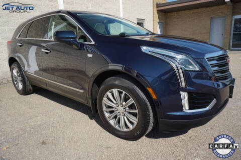 2017 Cadillac XT5 for sale at JET Auto Group in Cambridge OH