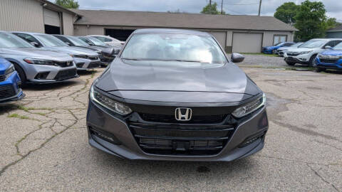 2018 Honda Accord Sport